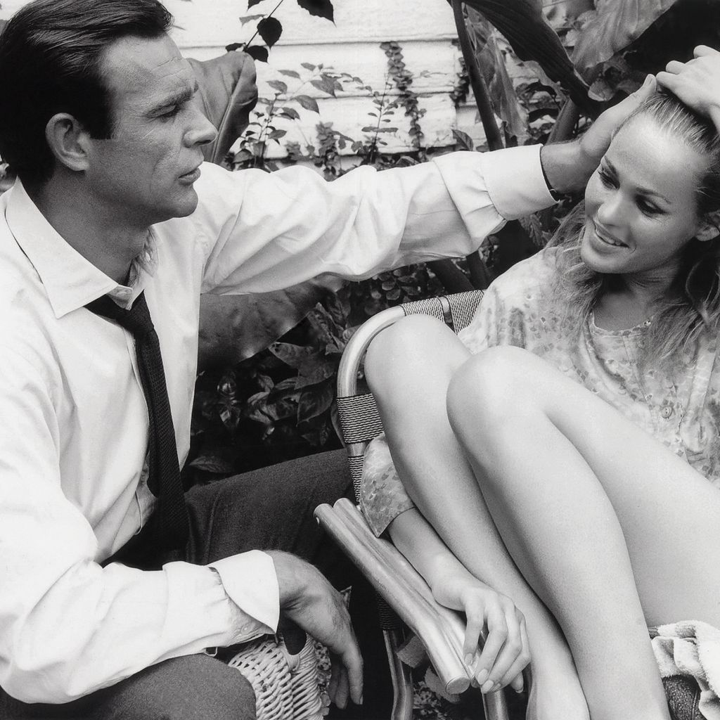 Sean Connery und Ursula Andress in "James Bond – 007 jagt Dr. No"