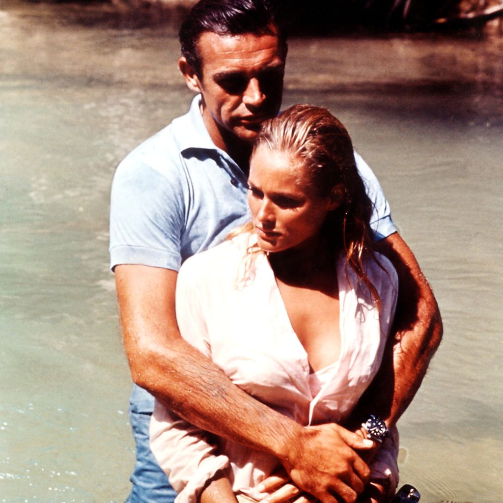 Ursula Andress und Sean Connery