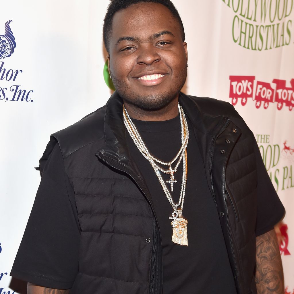 Sean Kingston bei der Hollywood Christmas Parade 2015