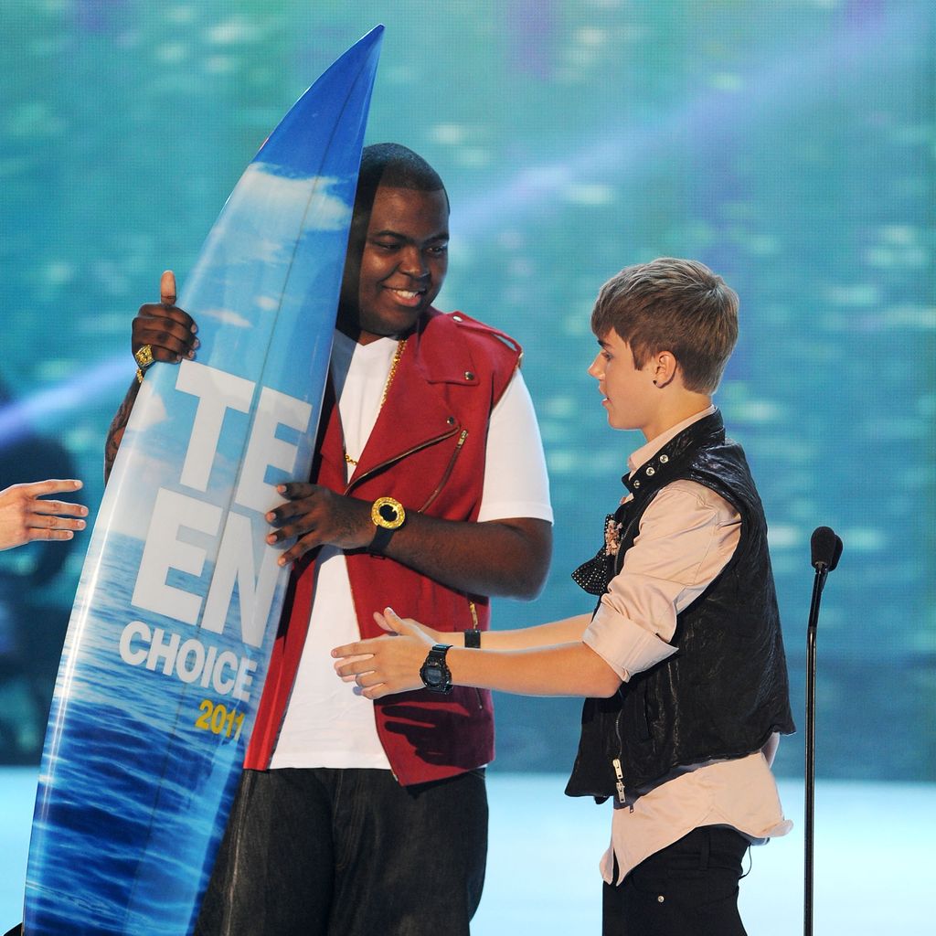 Sean Kingston und Justin Bieber, 2011