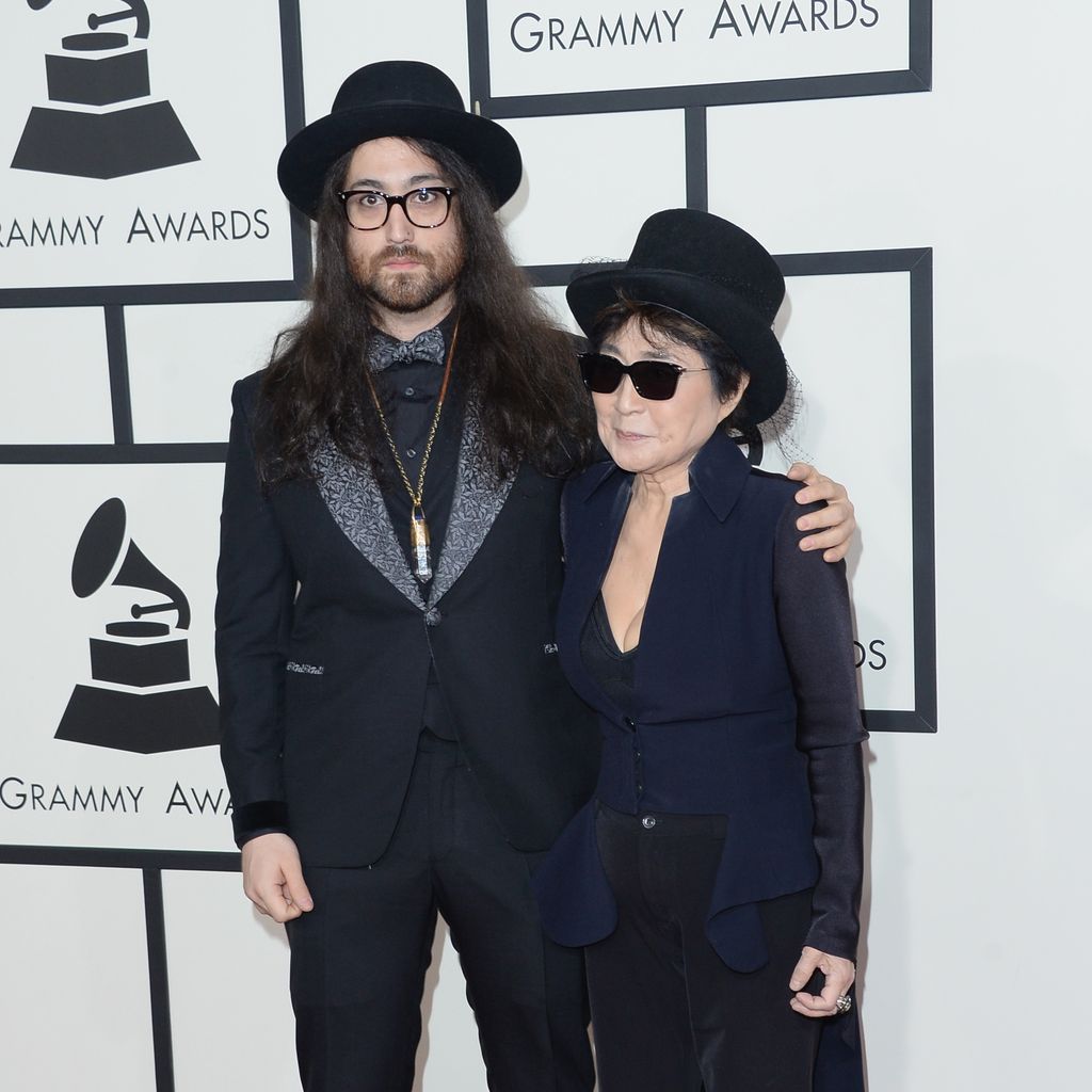 Sean Lennon und Yoko Ono