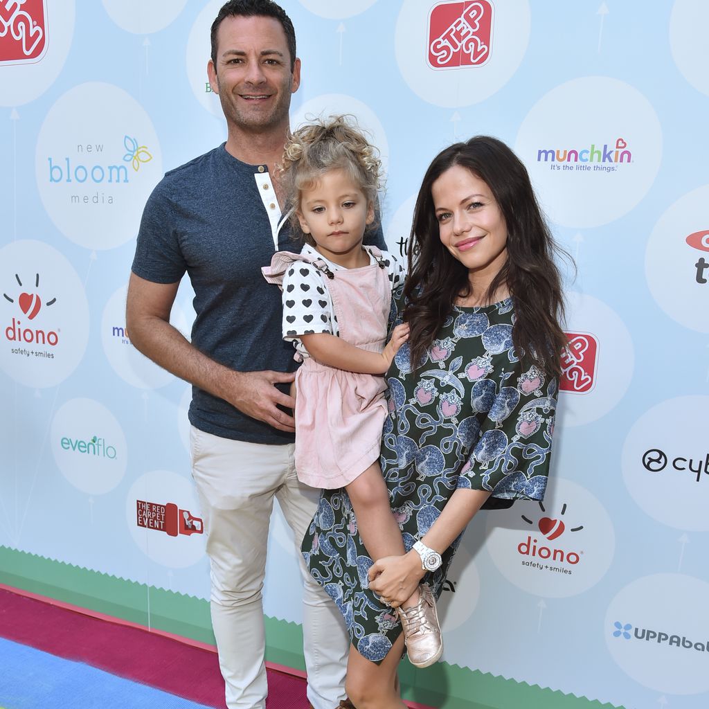 Sean McEwen und Tammin Sursok mit ihrer Tochter Phoenix