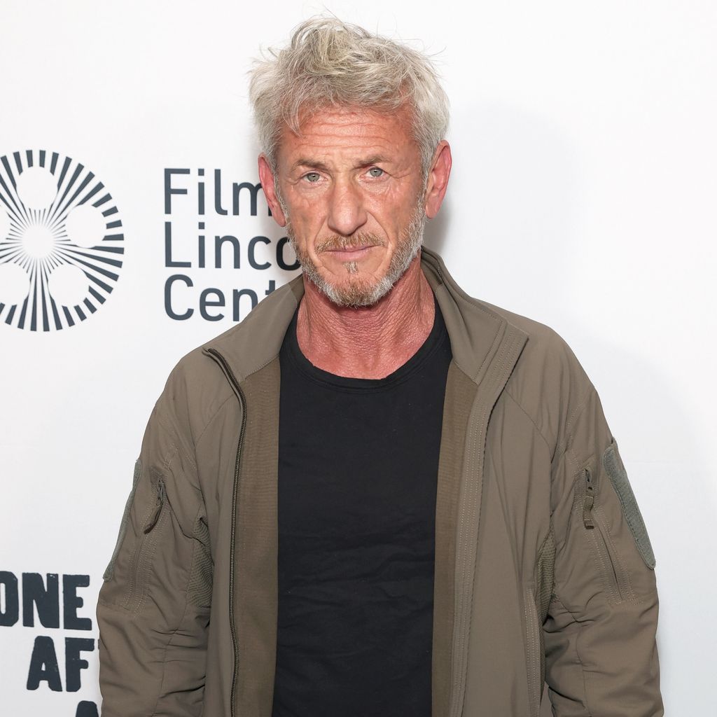 Sean Penn bei der New Yorker Vorführung von "One Battle After Another" im Walter Reade Theatre, September 2025