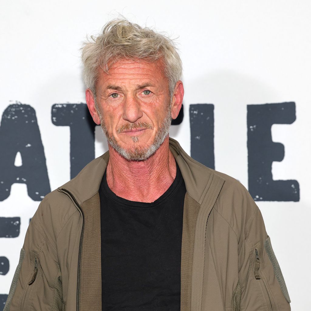 Sean Penn bei der New Yorker Vorführung von "One Battle After Another" im Walter Reade Theatre