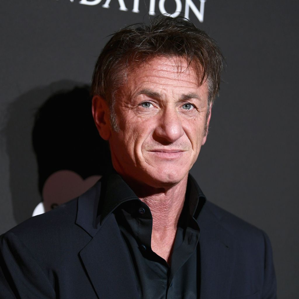 Sean Penn bei einer Wohltätigkeitsgala in Hollywood
