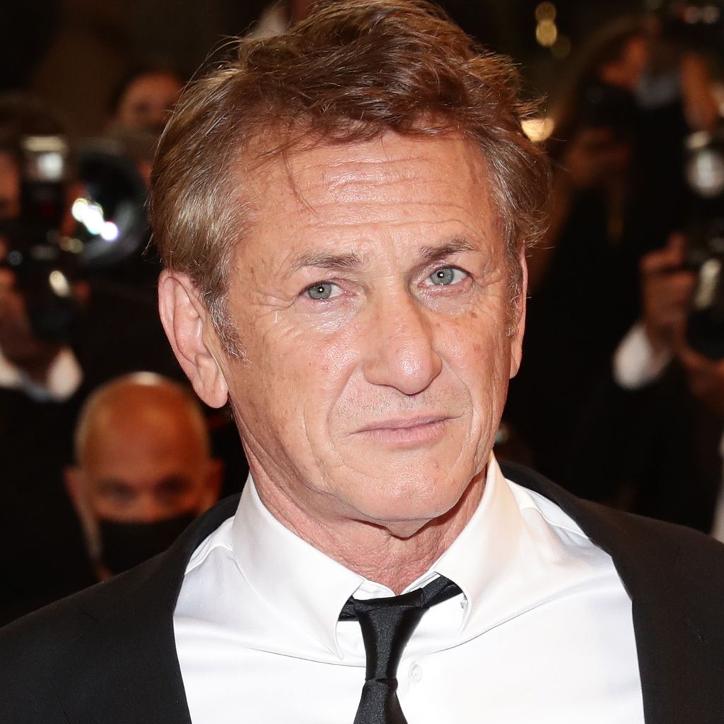Sean Penn beim Filmfestival in Cannes 2021