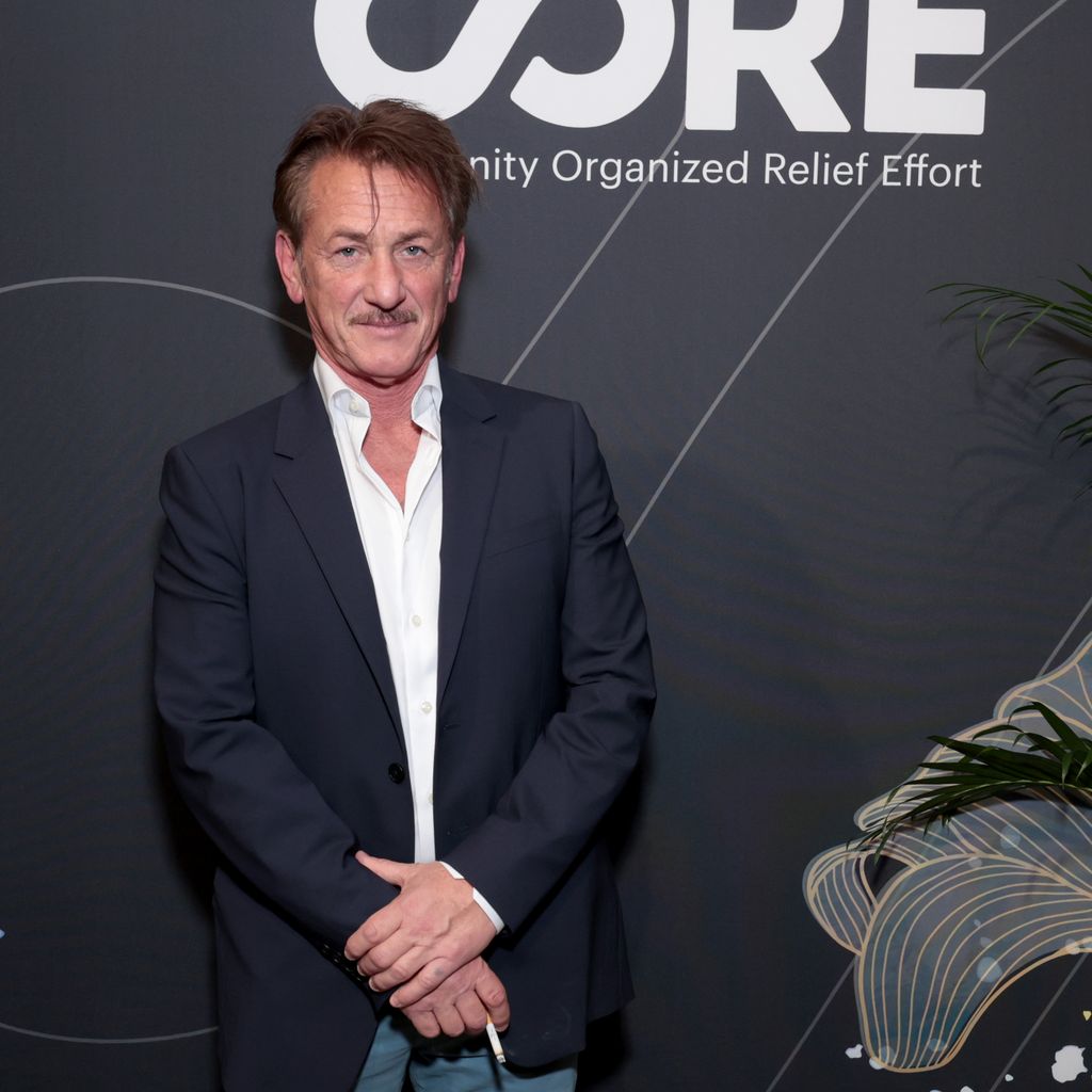 Sean Penn in Miami, Dezember 2021
