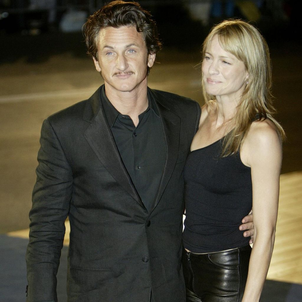 Sean Penn und Robin Wright im Jahr 2003
