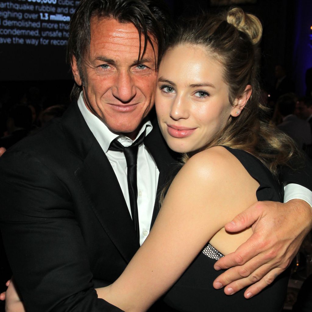 Sean Penn und Dylan Penn