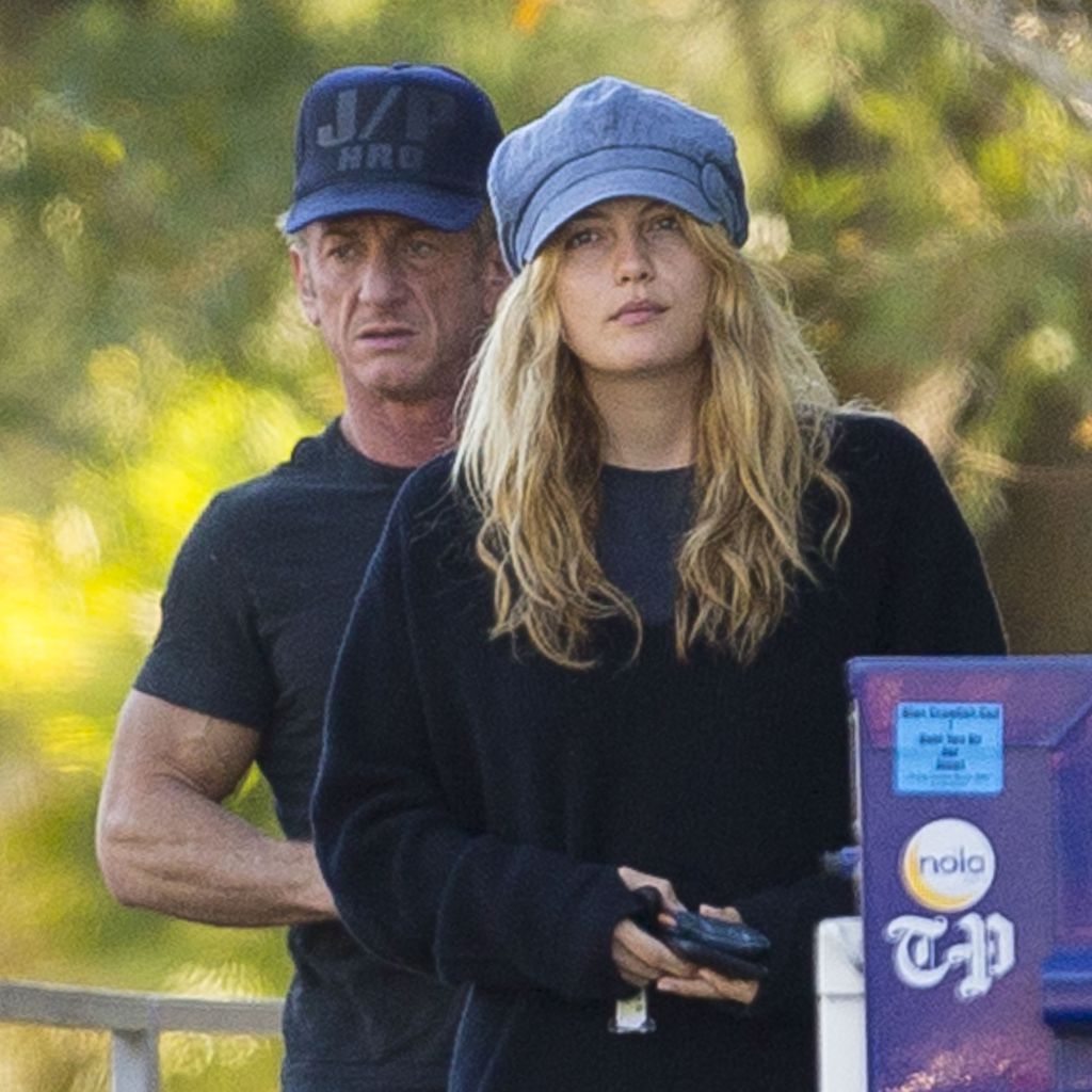 Sean Penn und seine Frau Leila George