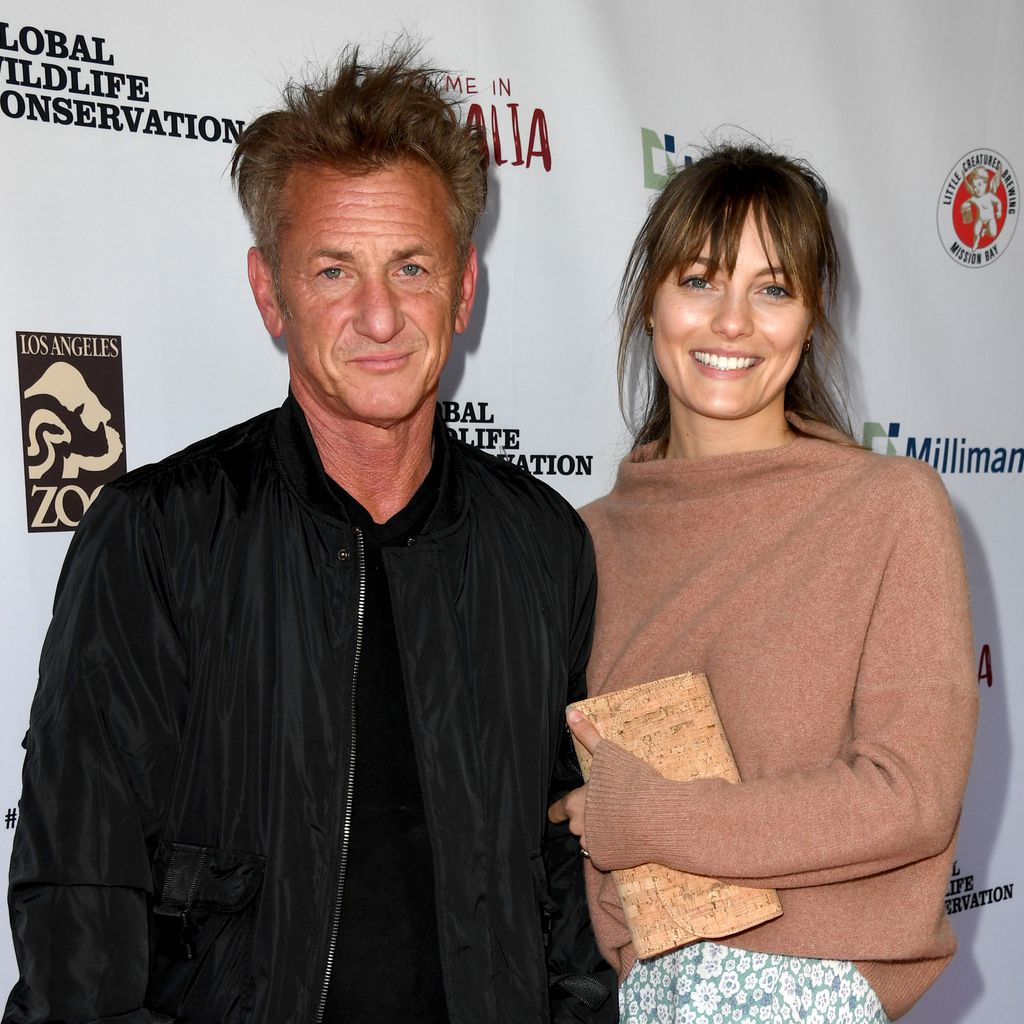 Sean Penn und seine Ex-Frau Leila