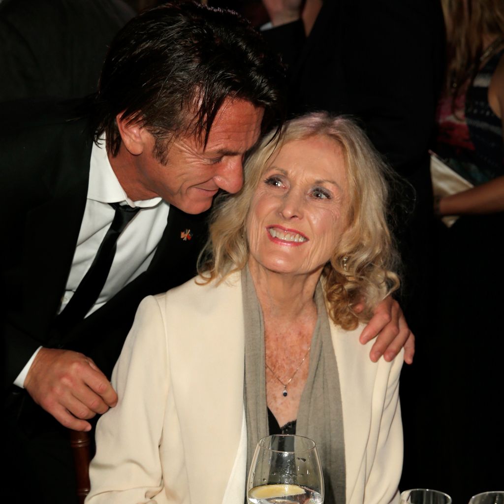 Sean Penn und seine Mutter Eileen Ryan