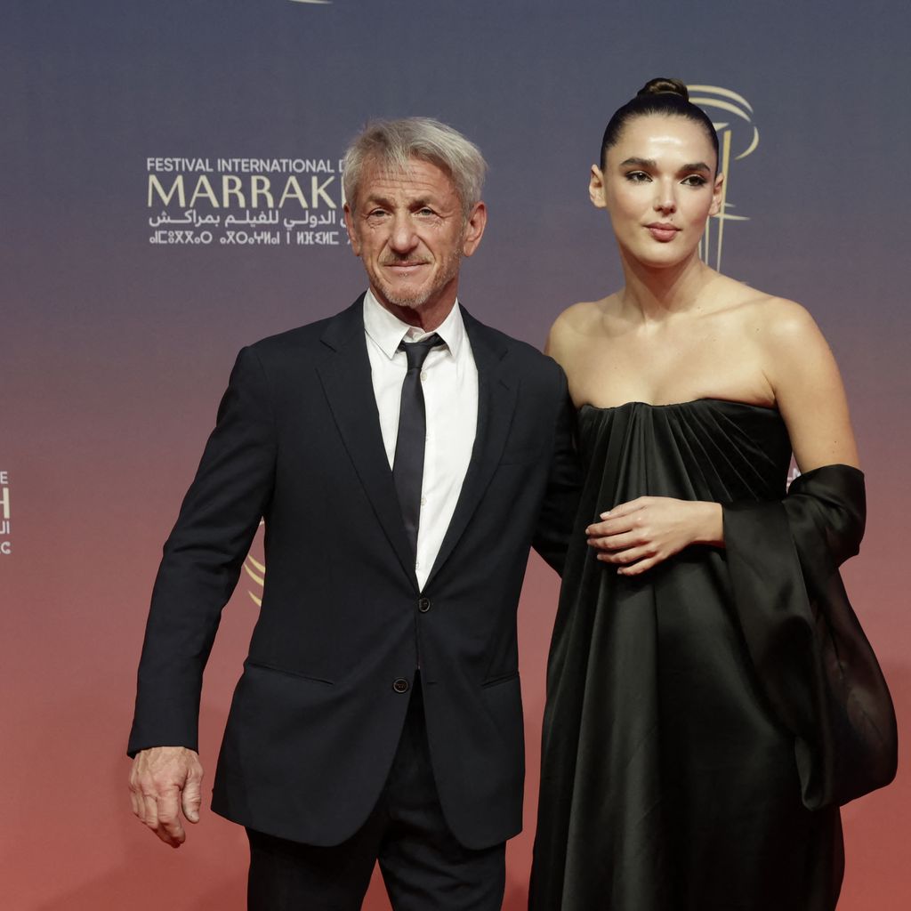 Sean Penn und Valeria Nicov, November 2024