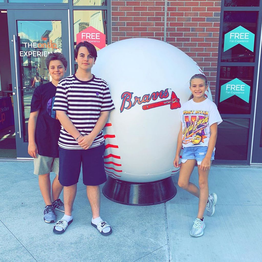 Britney Spears' Söhne Jayden und Sean mit Jaimie Lynns Tochter Maddie