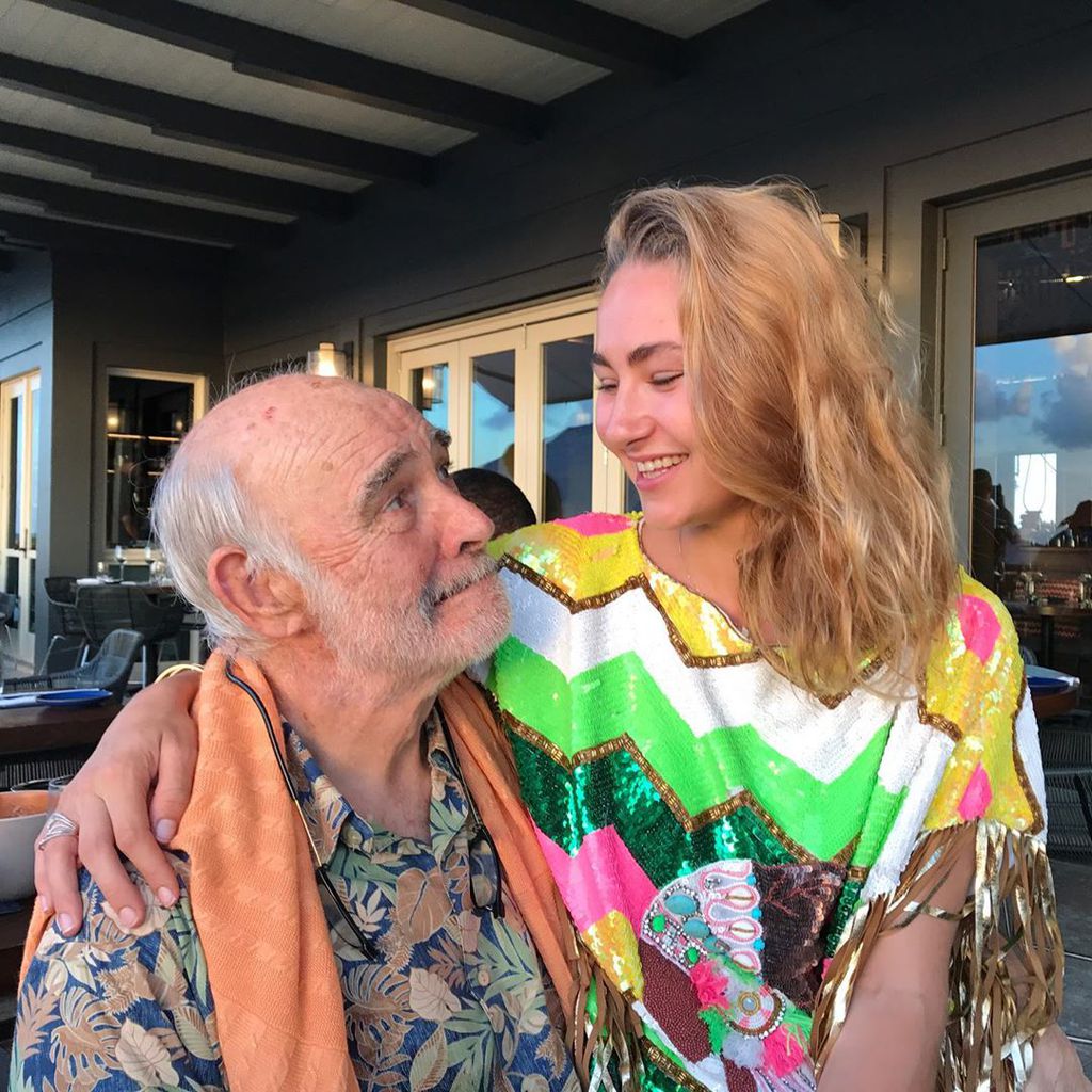 Sean und Saskia Connery