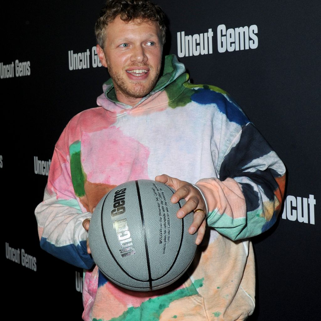 Sebastian Bear-McClard auf der Premiere von "Uncut Gems" 2019