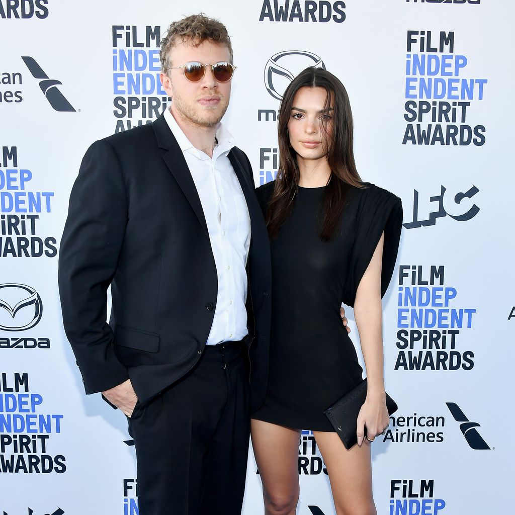 Emily Ratajkowski mit ihrem Mann Sebastian