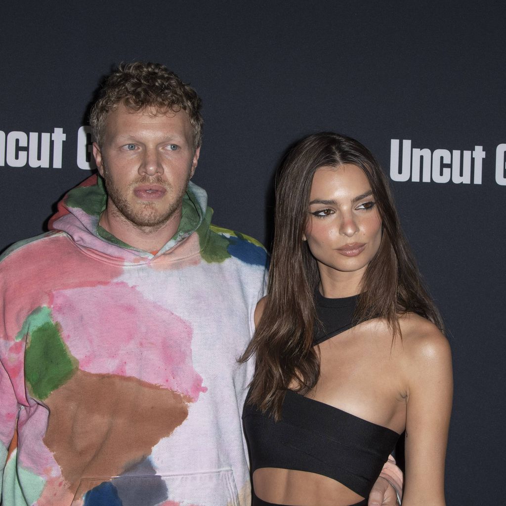Sebastian Bear-McClard und Emily Ratajkowski