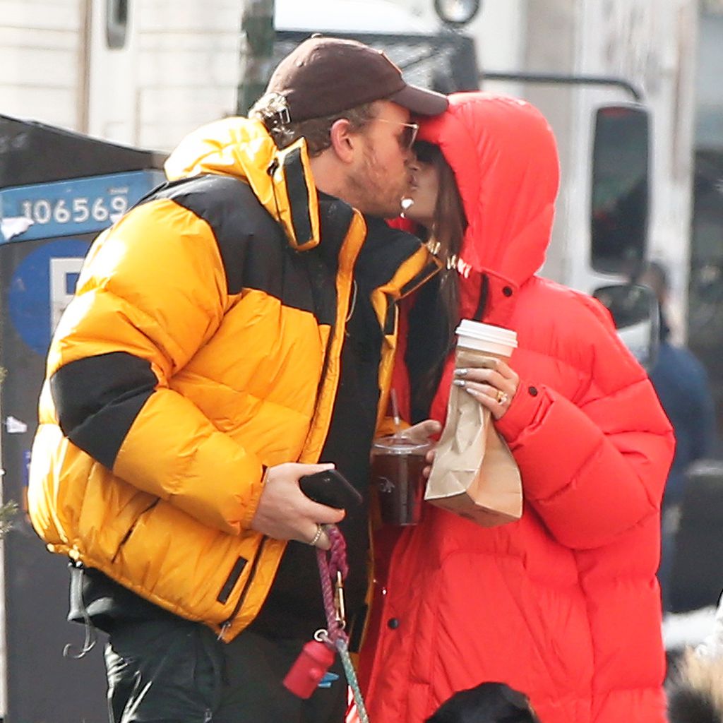 Sebastian Bear-McClard und Emily Ratajkowski in New York