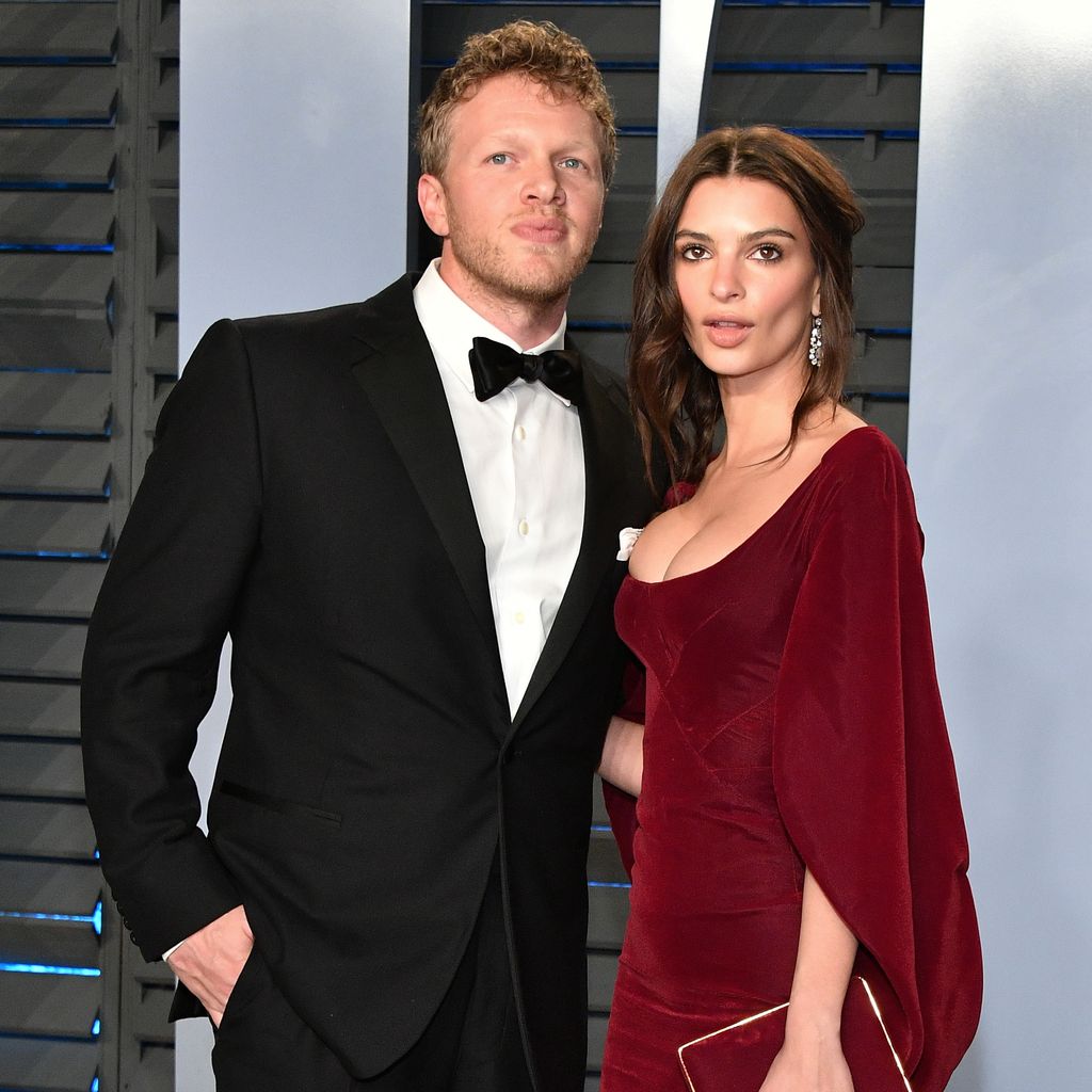 Sebastian Bear-McClard und Emily Ratajkowski bei der Vanity Fair Oscar Party 2018