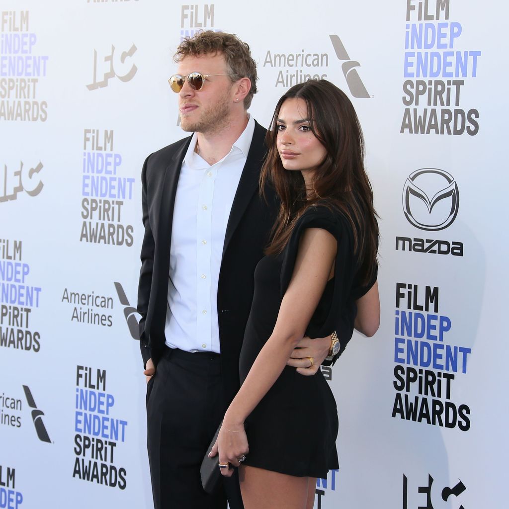 Sebastian Bear-McClard und Emily Ratajkowski
