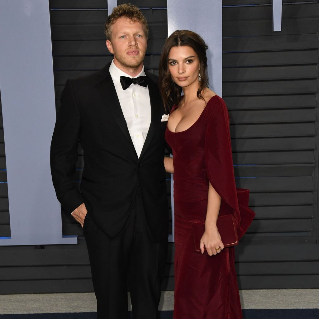 Sebastian Bear-McClard und Emily Ratajkowski, 2018