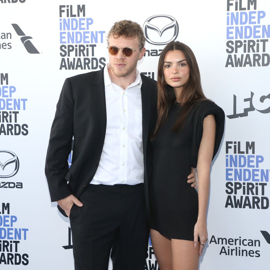 Sebastian Bear-McClard und Emily Ratajkowski im Februar 2020