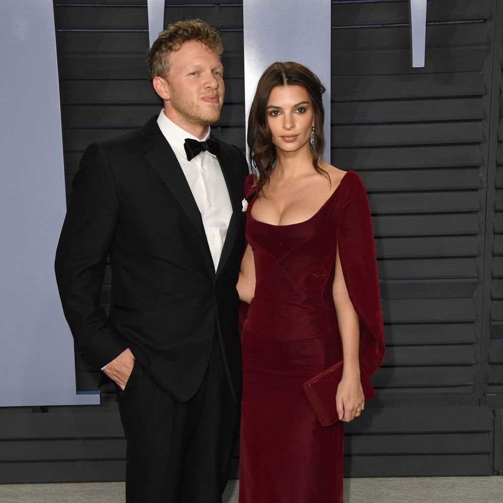 Sebastian Bear-McClard und Emily Ratajkowski im März 2018