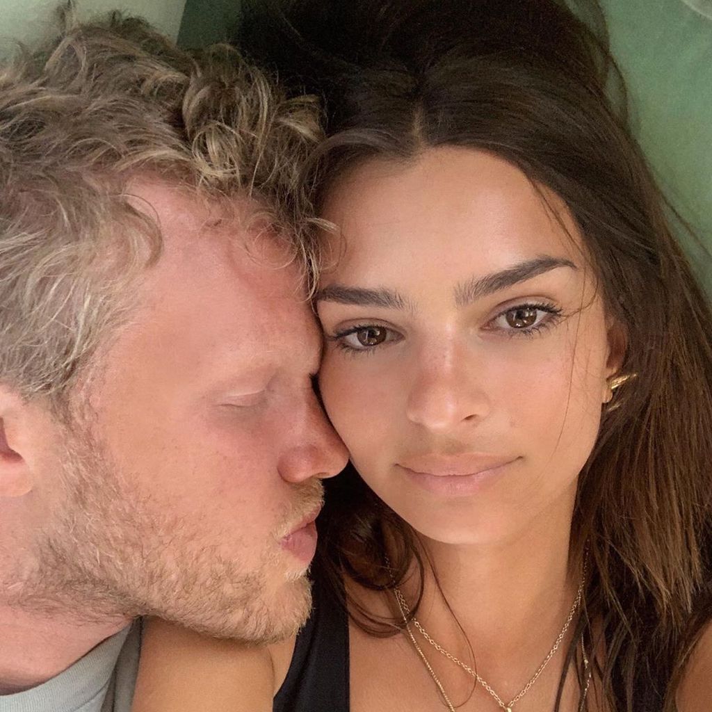 Sebastian Bear-McClard und Emily Ratajkowski