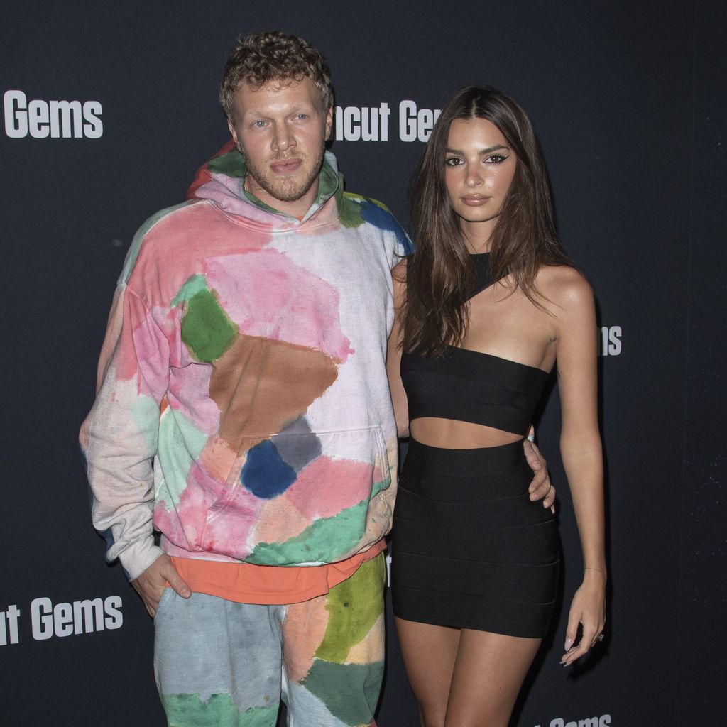 Sebastian Bear-McClard und Emily Ratajkowski in Los Angeles, Dezember 2019