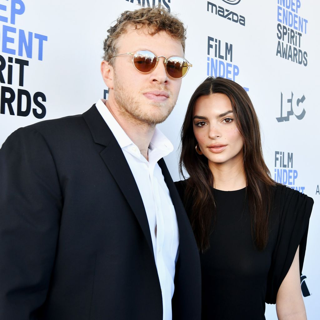 Sebastian Bear-McClard und Emily Ratajkowski, Februar 2020