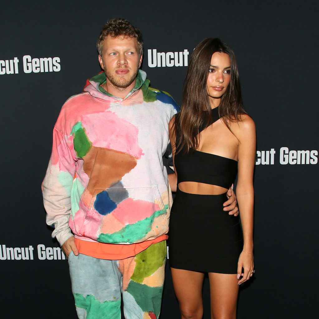 Sebastian Bear-McClard und Emily Ratajkowski im Dezember 2019