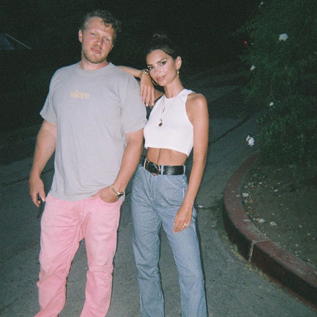Sebastian Bear-McClard und Emily Ratajkowski