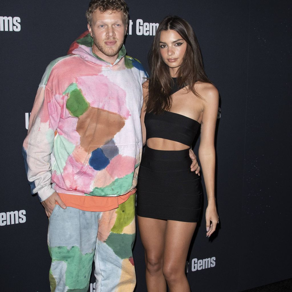 Sebastian Bear-McClard und Emily Ratajkowski bei einer Film-Premiere 2019
