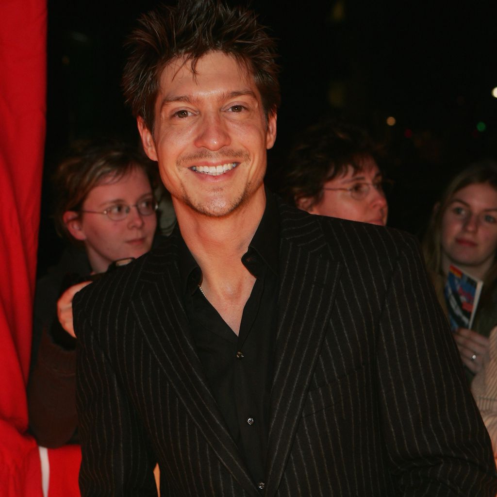 Sebastian Deyle 2007 bei der Anastacia by S.Oliver Fashion Show