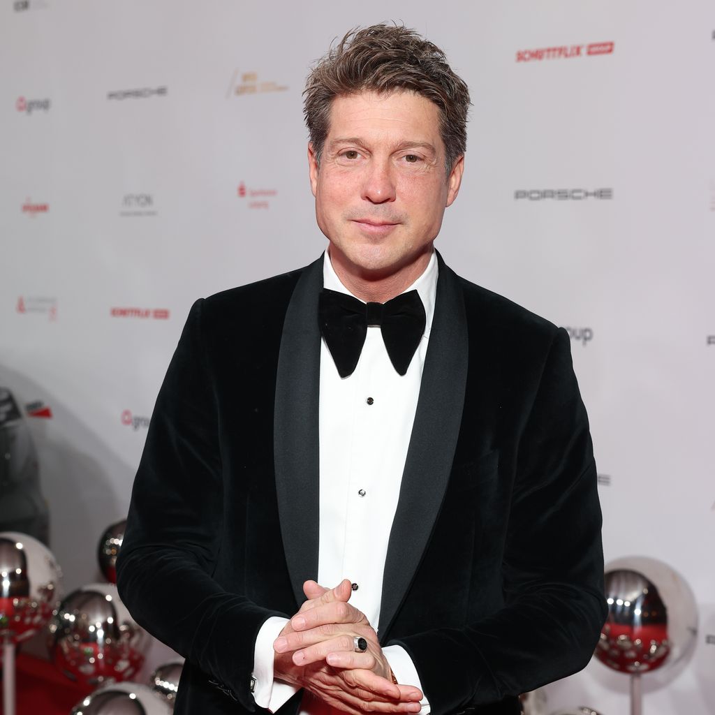 Sebastian Deyle beim Leipziger Opernball im November 2024