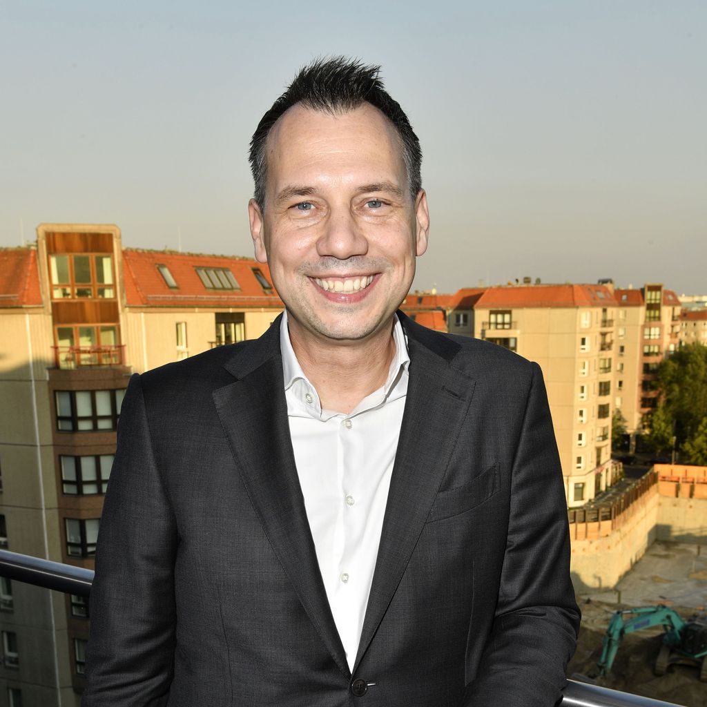 Schriftsteller Sebastian Fitzek