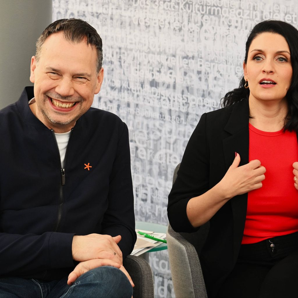 Auf der Leipziger Buchmesse: Sebastian Fitzek und Annika Strauss präsentieren REM Horror-Thriller