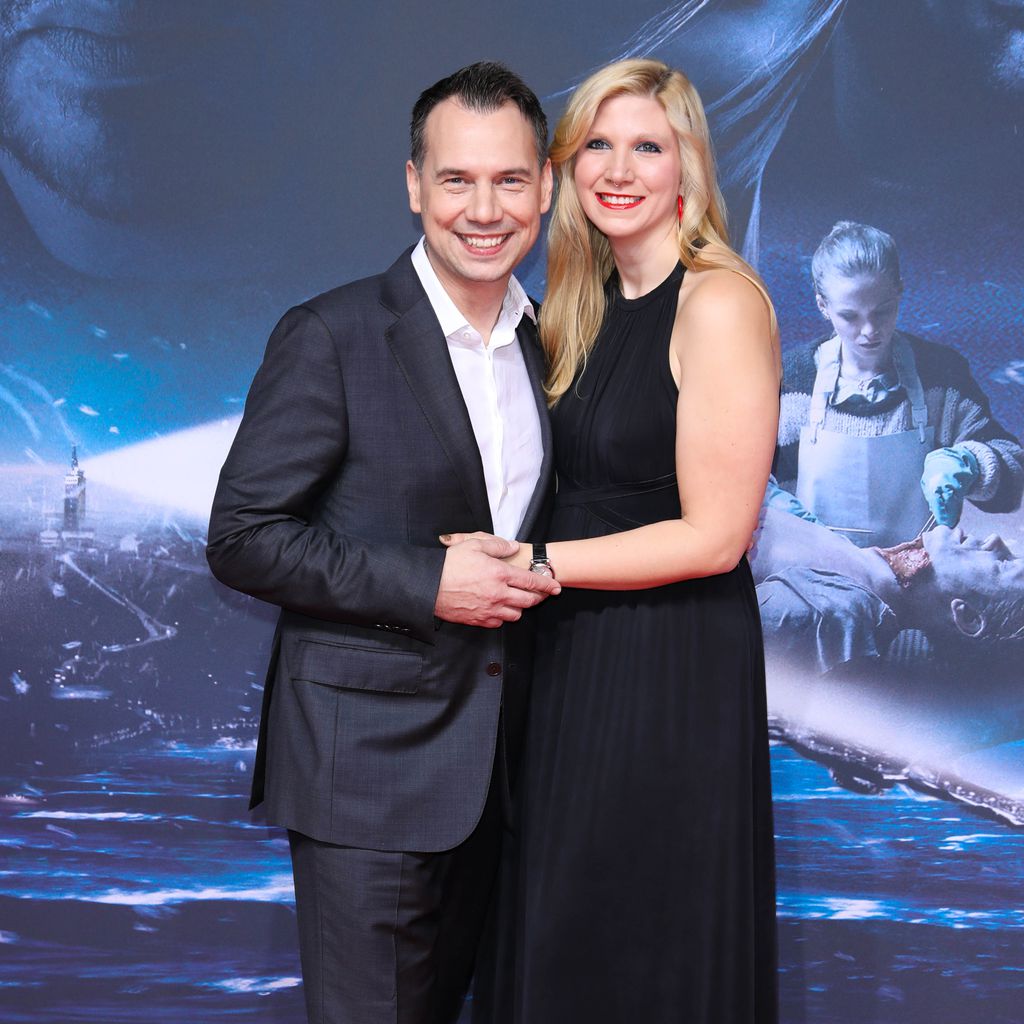 Sebastian Fitzek und seine Ex Sandra