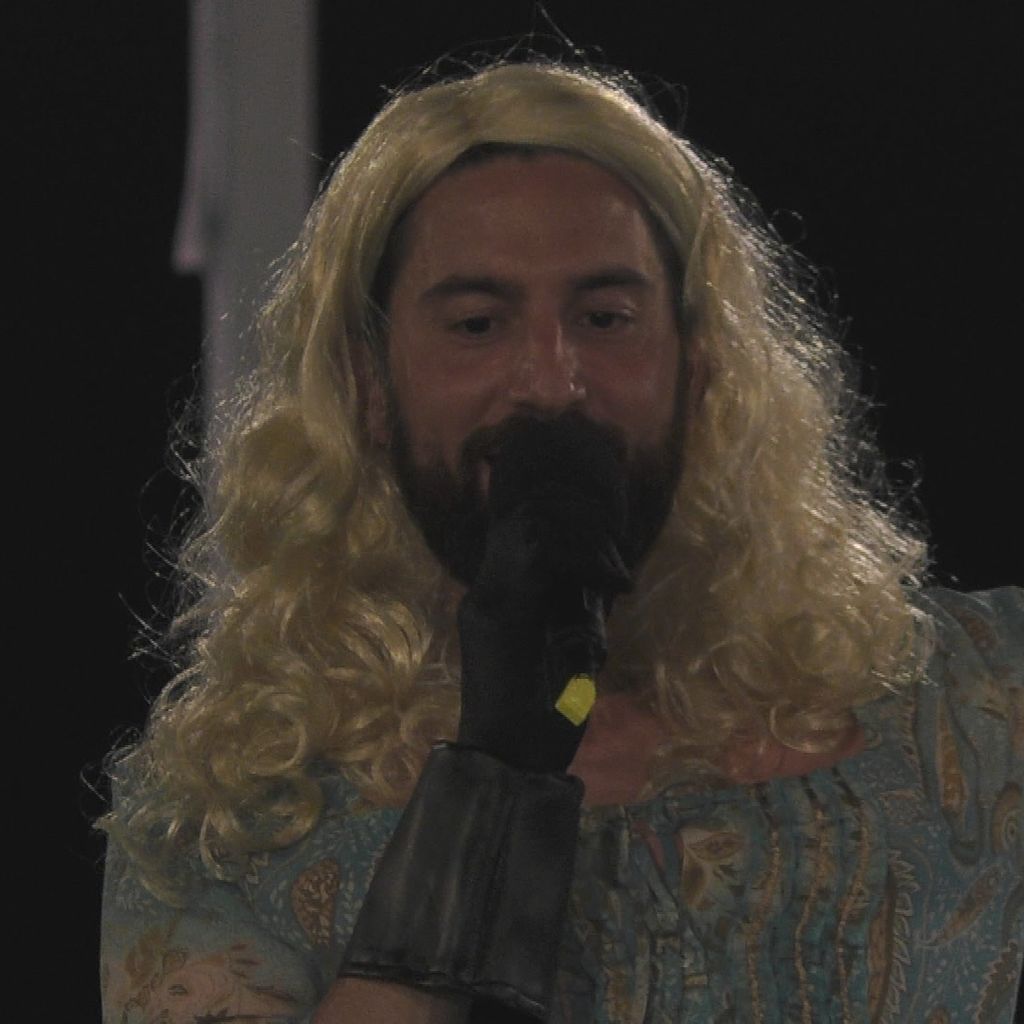 Sebastian Fobe im "Club der guten Laune"