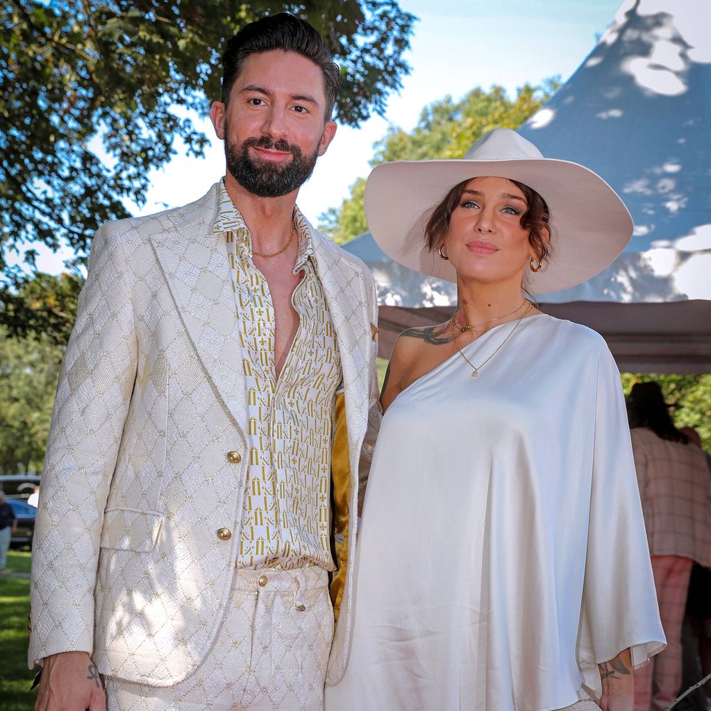 Sebastian Fobe und Liza Waschke, August 2023