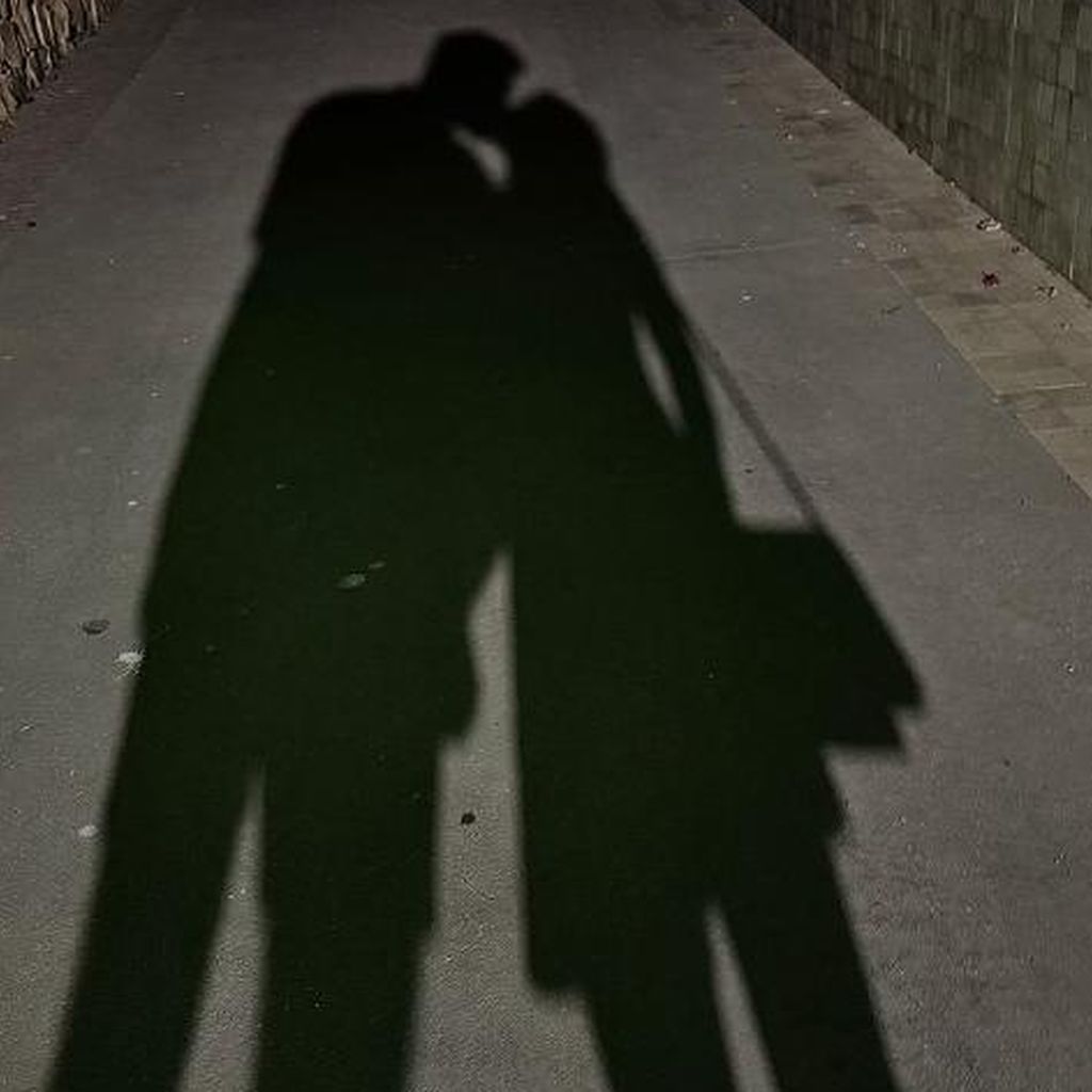 Sebastian Klaus mit seiner Freundin