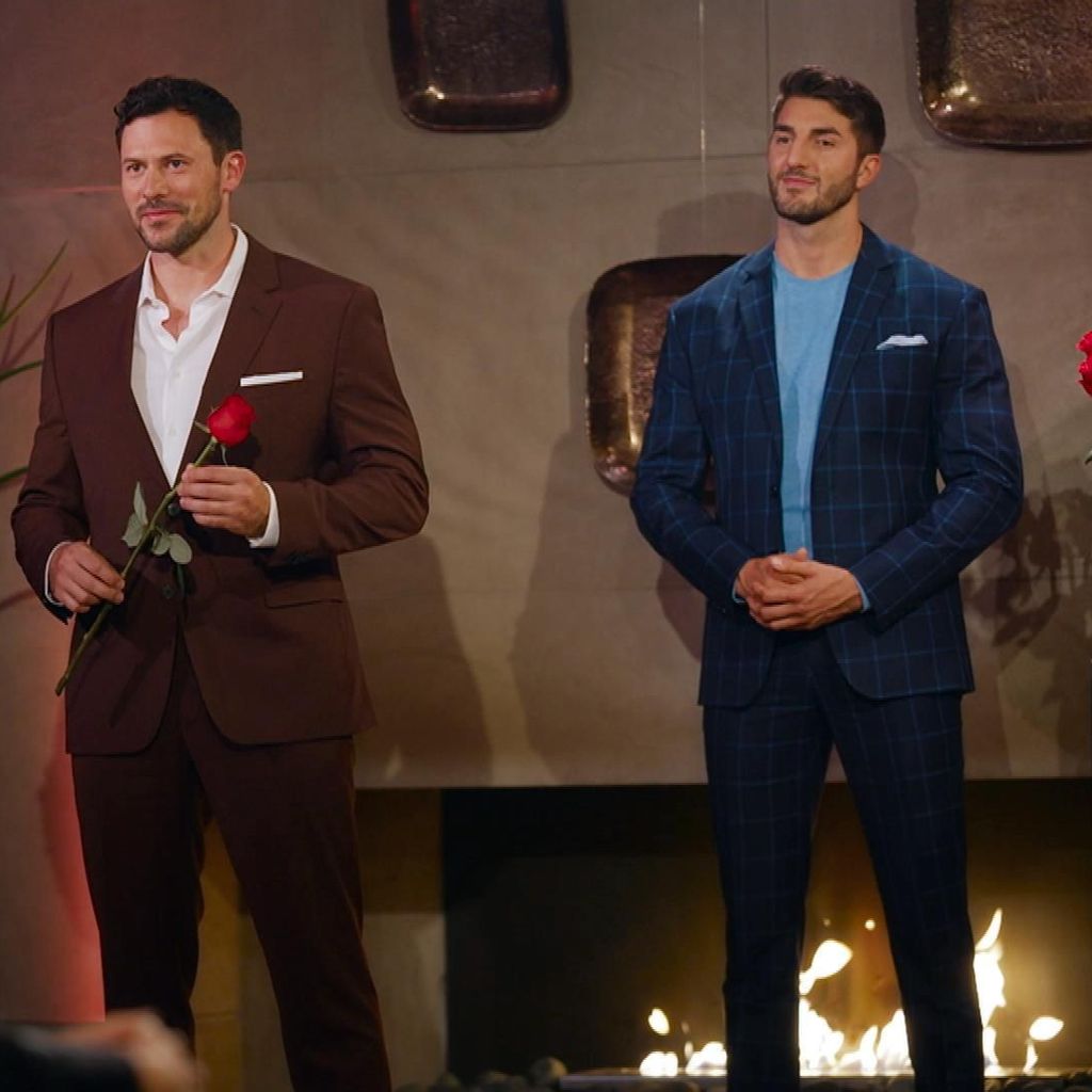 Sebastian Klaus und Dennis Gries bei "Die Bachelors"