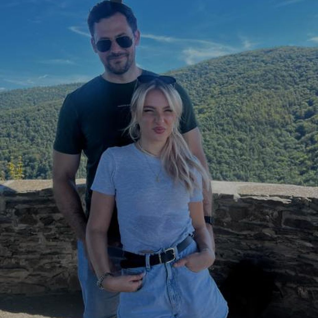 Sebastian Klaus und seine Freundin Jenny im August 2024