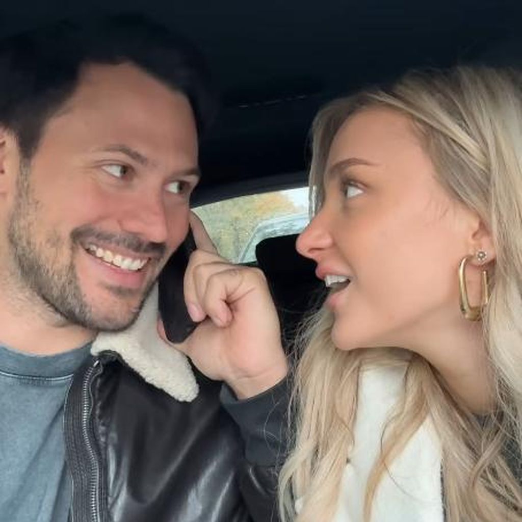 Sebastian Klaus und seine Freundin Jenny