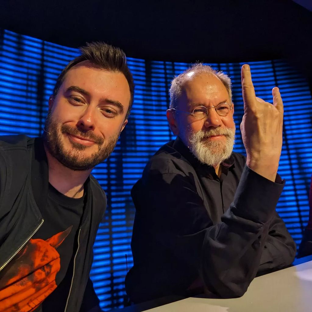 Sebastian Klussmann und Klaus Otto Nagorsnik