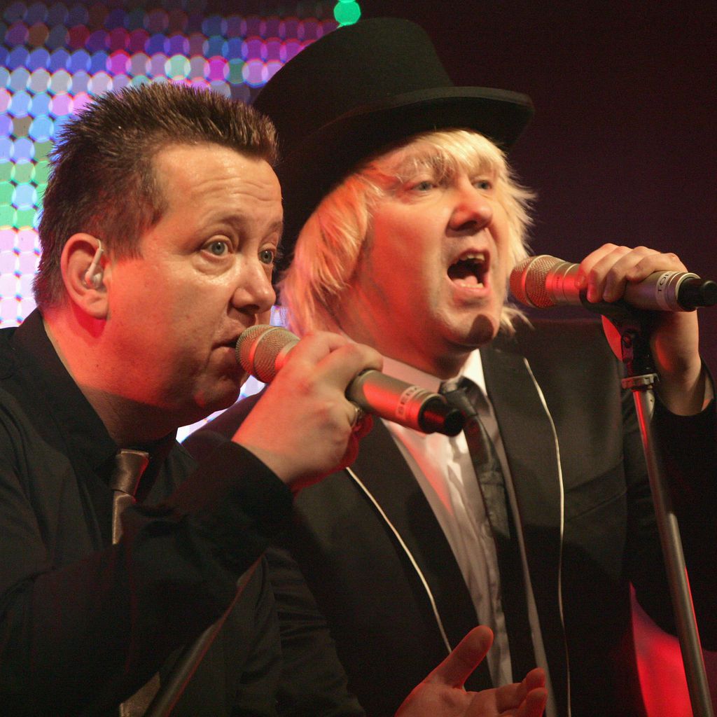 Sebastian Krumbiegel und Tobias Künzel, Frontmänner der Band Die Prinzen