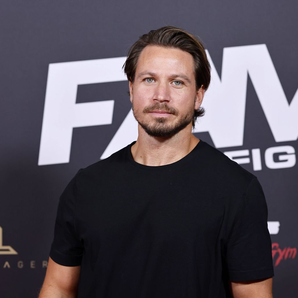 Sebastian Pannek beim Fame Fighting 2023 im Maritim Hotel Bonn