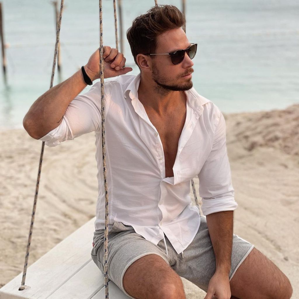 Sebastian Pannek in Abu Dhabi