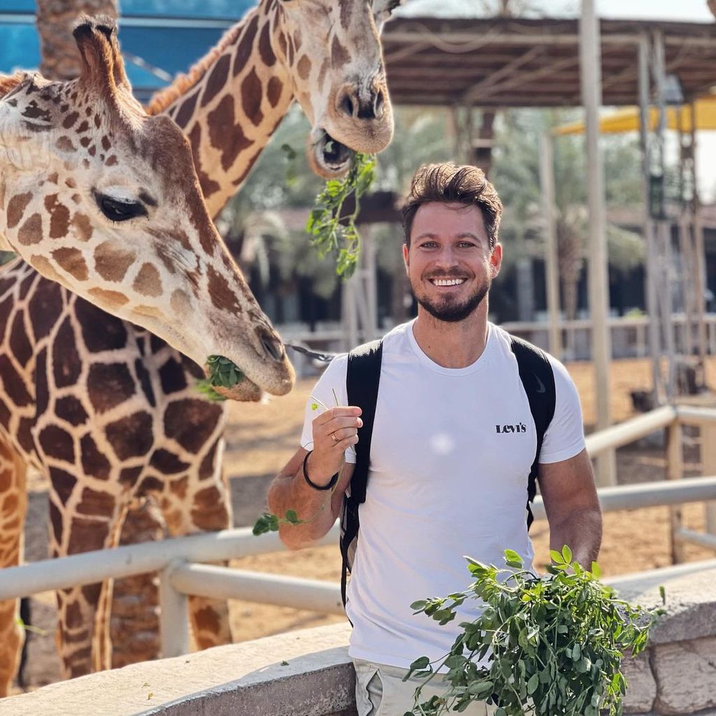 Sebastian Pannek in Abu Dhabi